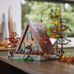 LEGO Ideas: A-frame Cabin #21338