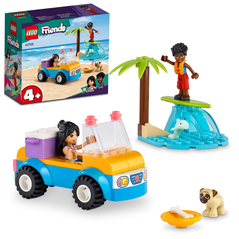 LEGO Friends Beach Buggy Fun #41725