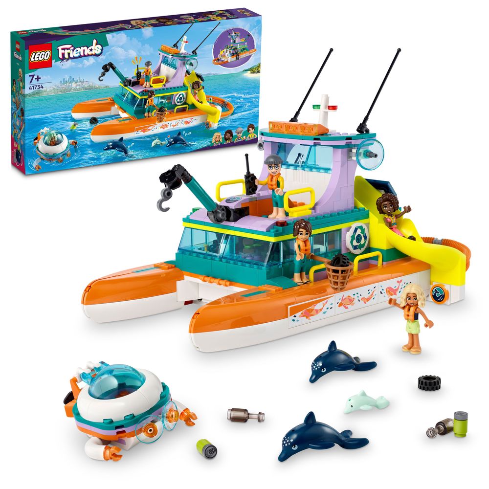 LEGO Friends Sea Rescue Boat #41734
