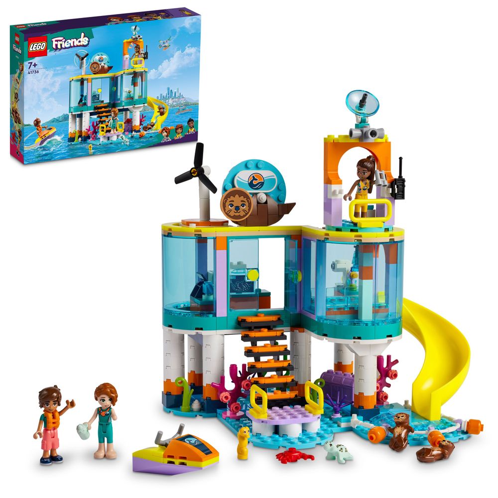 LEGO Friends Sea Rescue Center #41736