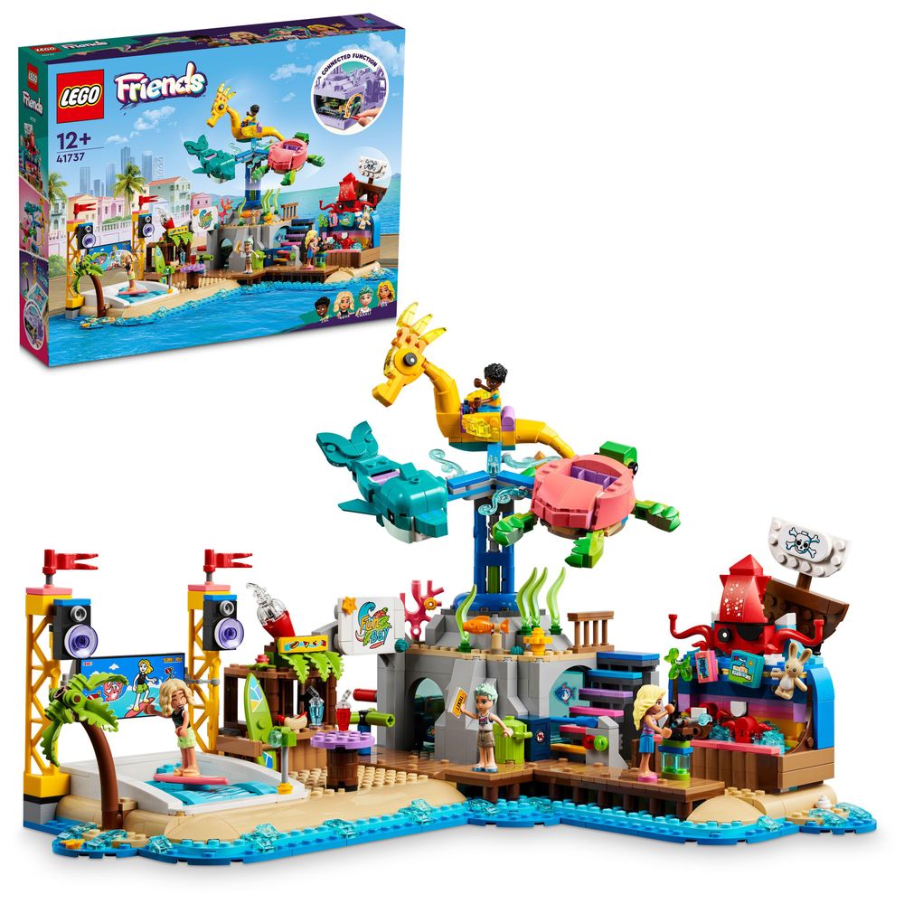 LEGO Friends Beach Amusement Park #41737