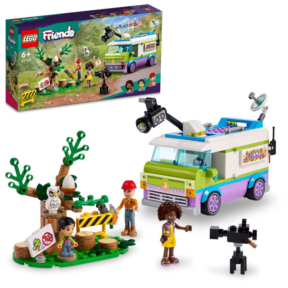 LEGO Friends Newsroom Van #41749