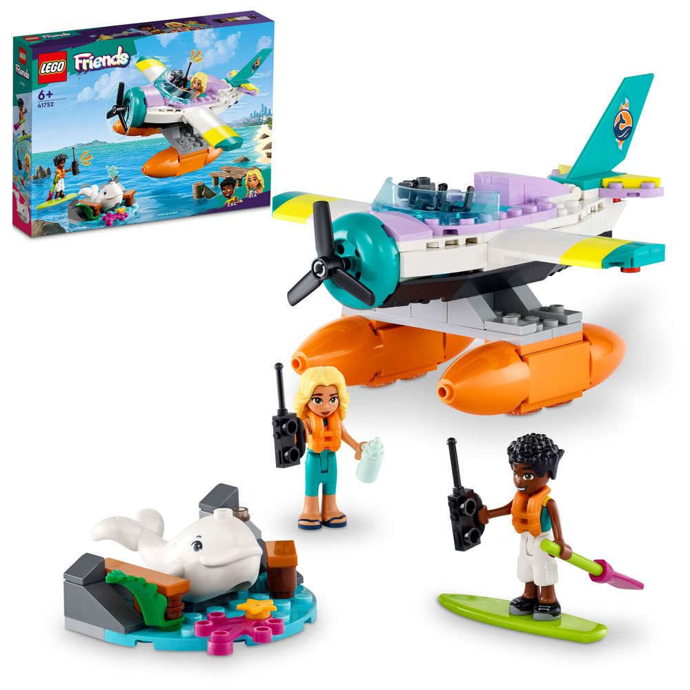 LEGO Friends Sea Rescue Plane #41752