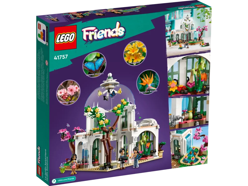 LEGO Friends Botanical Garden #41757 