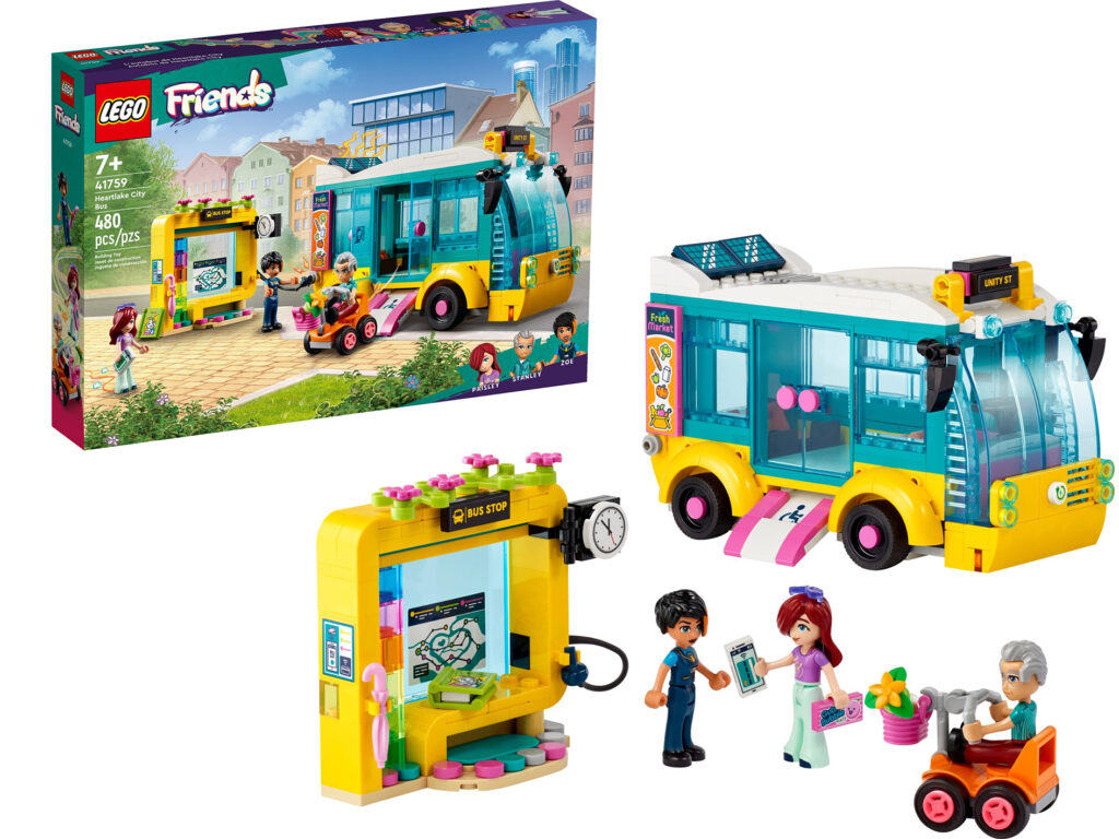 LEGO Friends Heartlake City Bus #41759