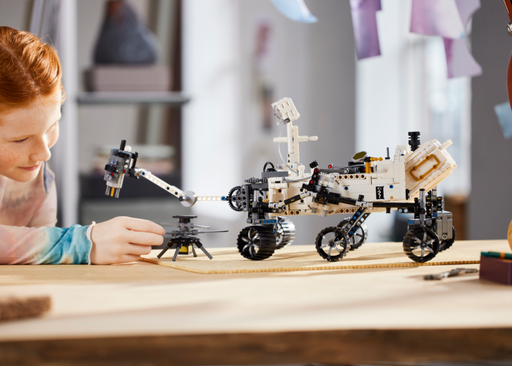 LEGO Technic Nasa Mars Rover #42158