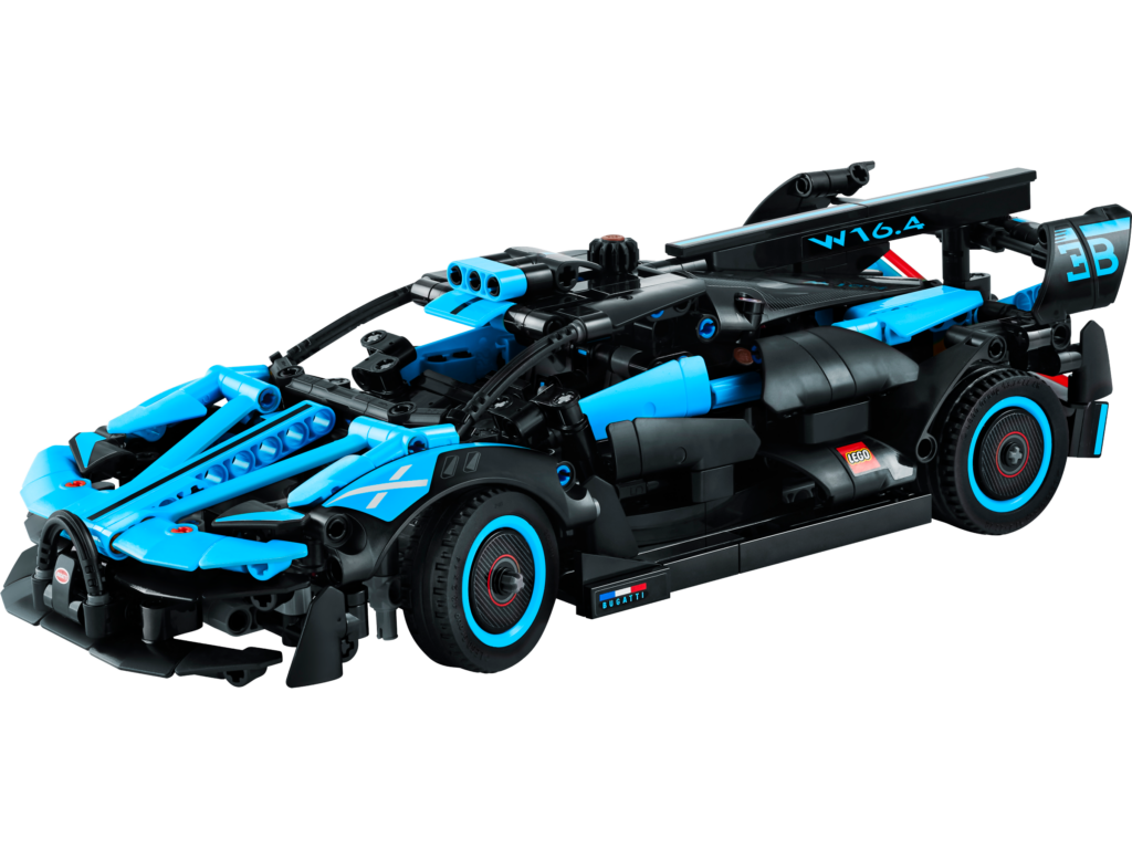 LEGO Bugatti Bolide Agile Blue #42162