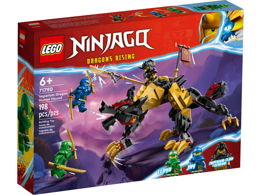 LEGO  NINJAGO Imperium Dragon Hunter Hound #71790