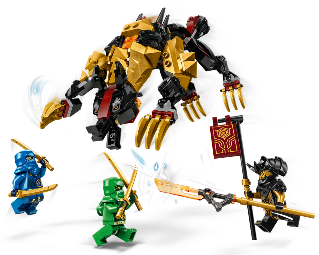 LEGO  NINJAGO Imperium Dragon Hunter Hound #71790