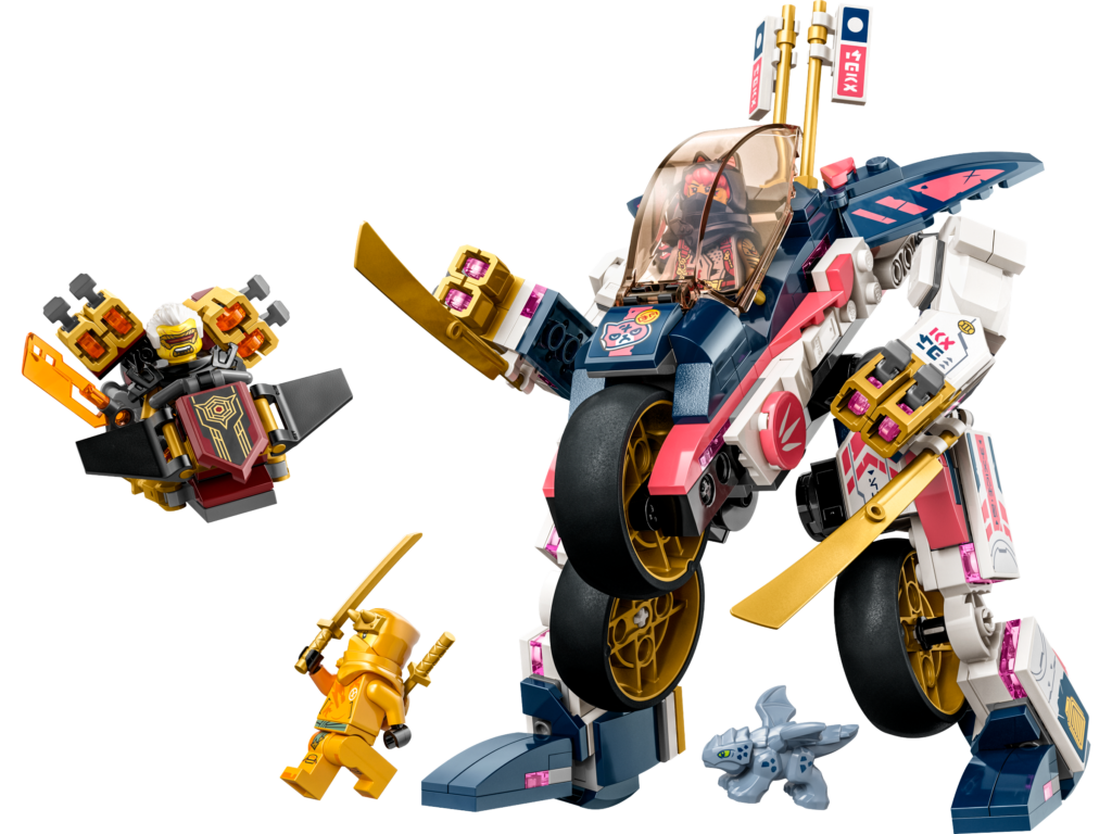 LEGO  NINJAGO Sora’s Transforming Mech Bike Racer #71792