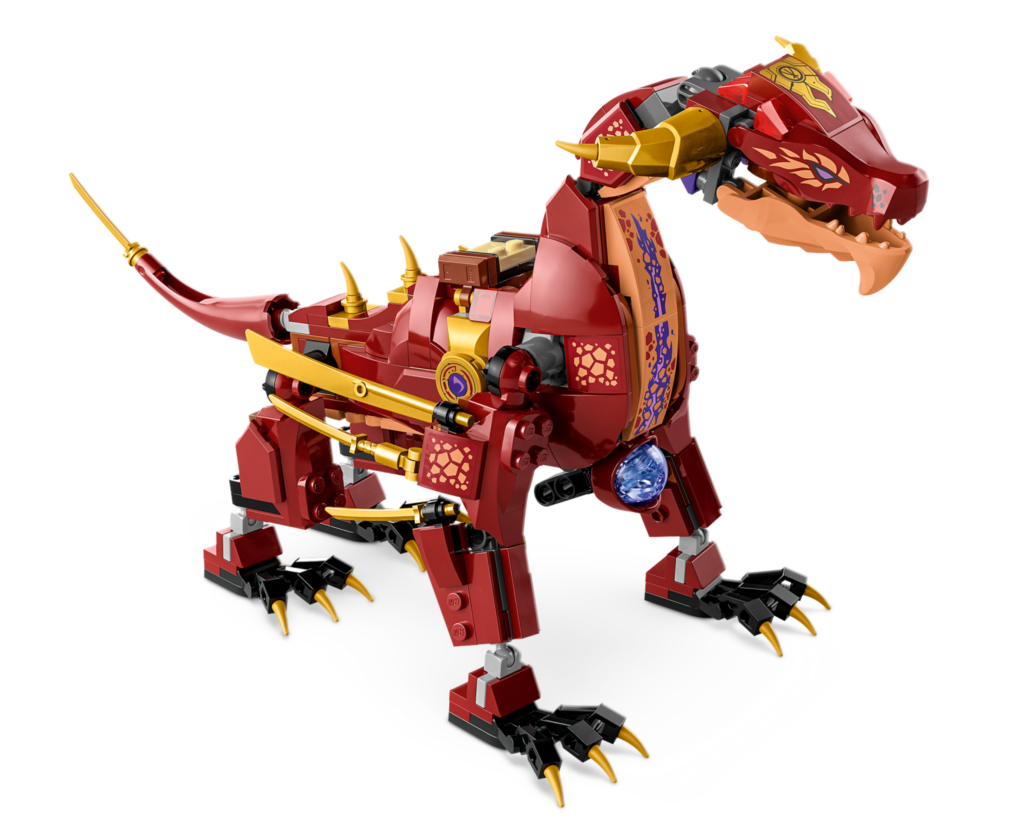 LEGO  NINJAGO Heatwave Transforming Lava Dragon #71793