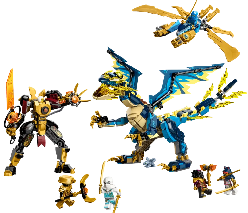 LEGO NINJAGO Elemental Dragon vs. The Empress Mech #71796