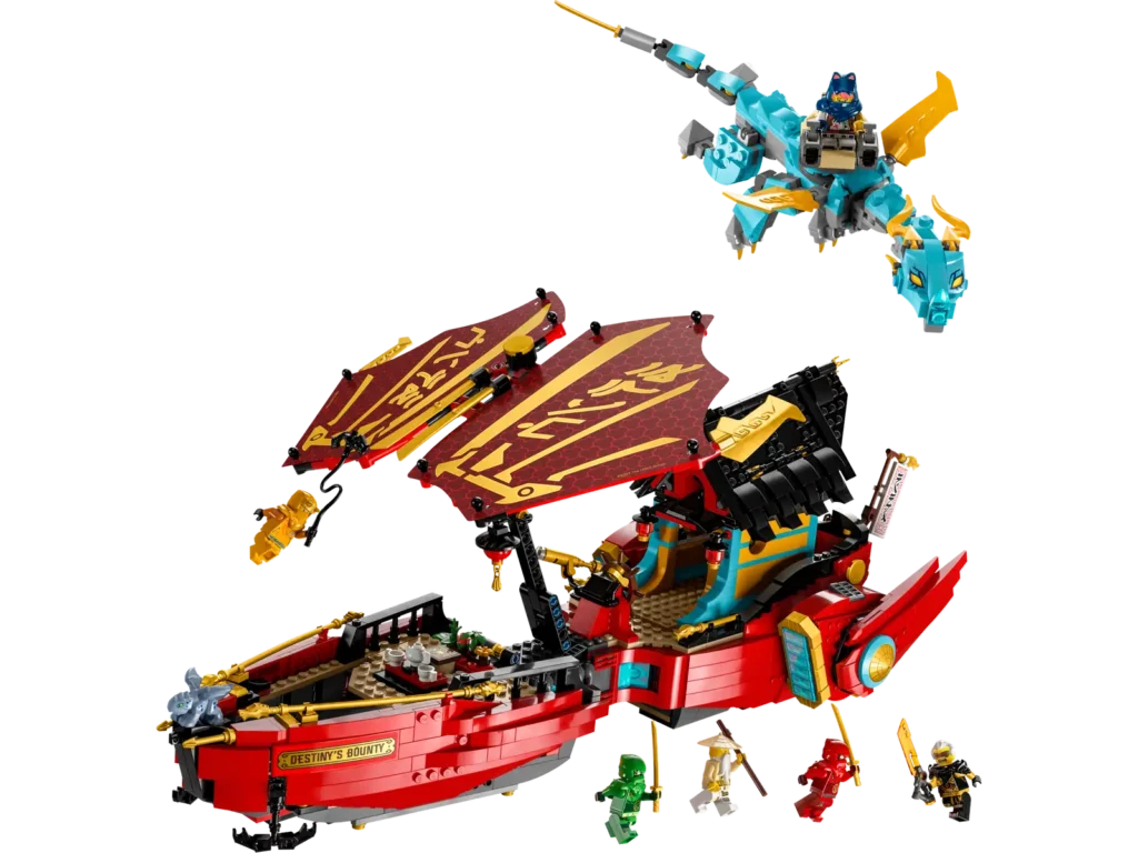 LEGO  NINJAGO Destiny’s Bounty – race against time #71797
