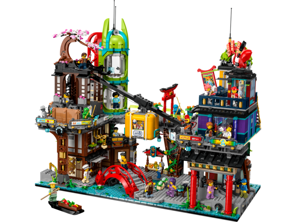 LEGO  NINJAGO City Markets #71799