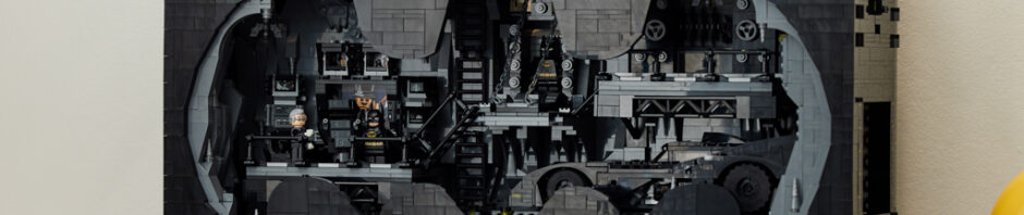 LEGO Batman Batcave - Shadow box #76252