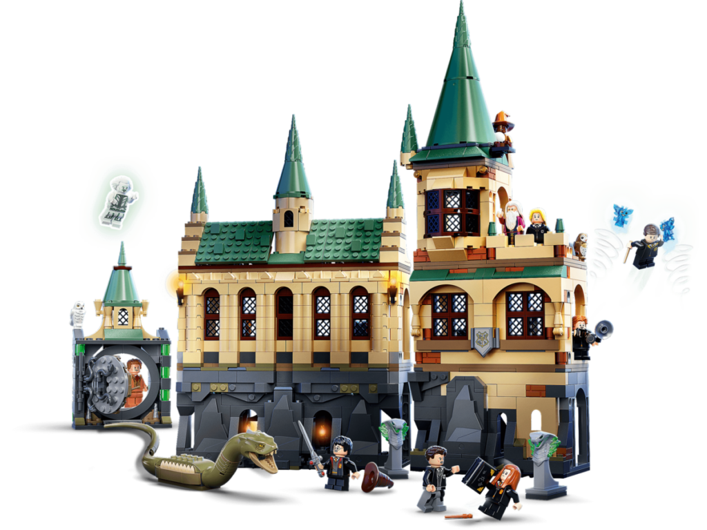 #76389  Harry Potter Hogwarts: Chamber of Secrets 