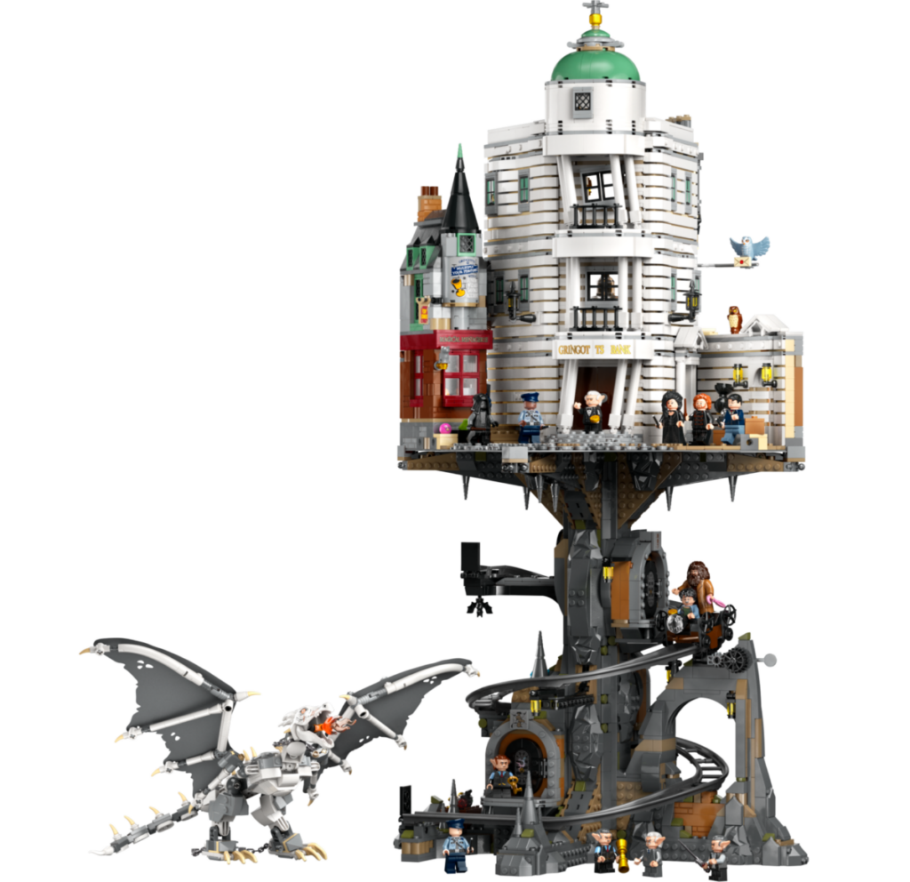 LEGO Harry Potter Gringott’s Bank #76417
