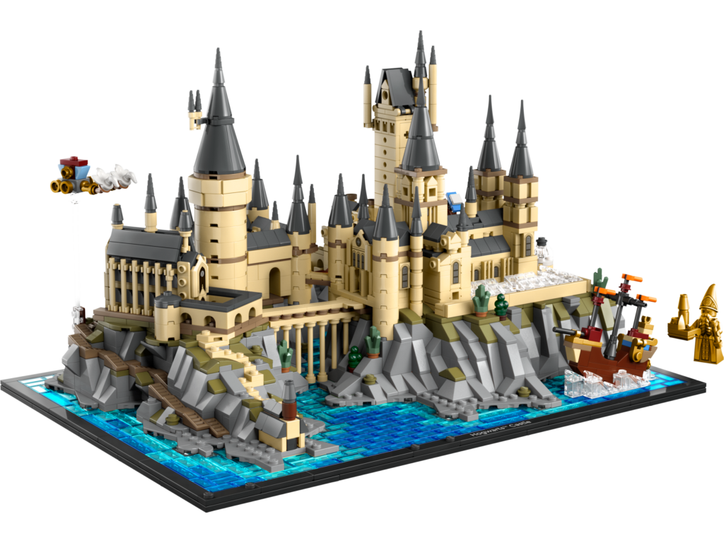 LEGO Harry Potter Microscale Hogwarts #76419