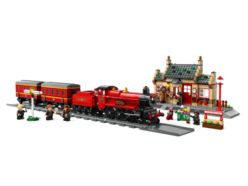 LEGO Harry Potter Hogwarts Express & Hogsmeade Station #76423