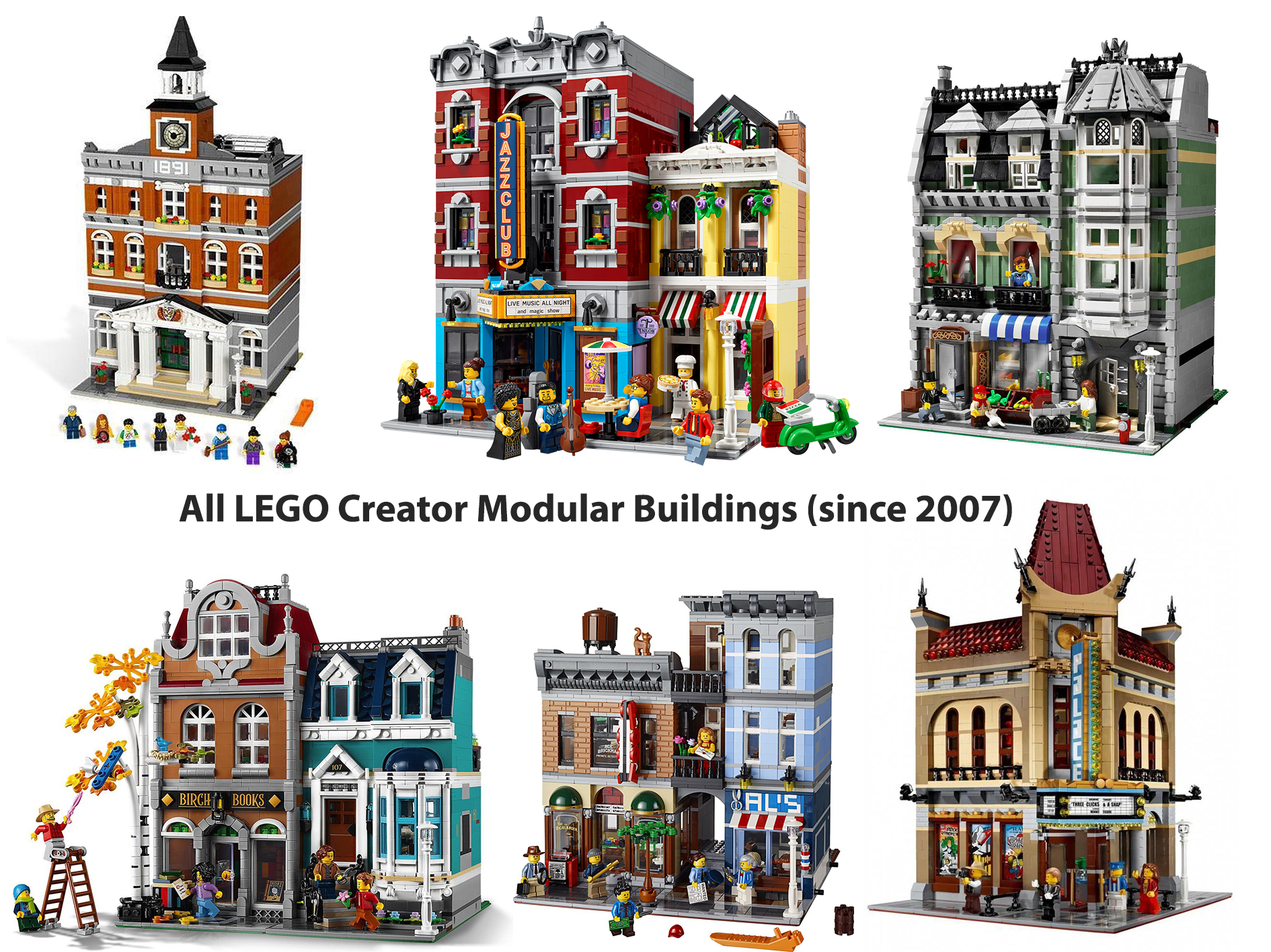 Next lego modular building 2020 on sale