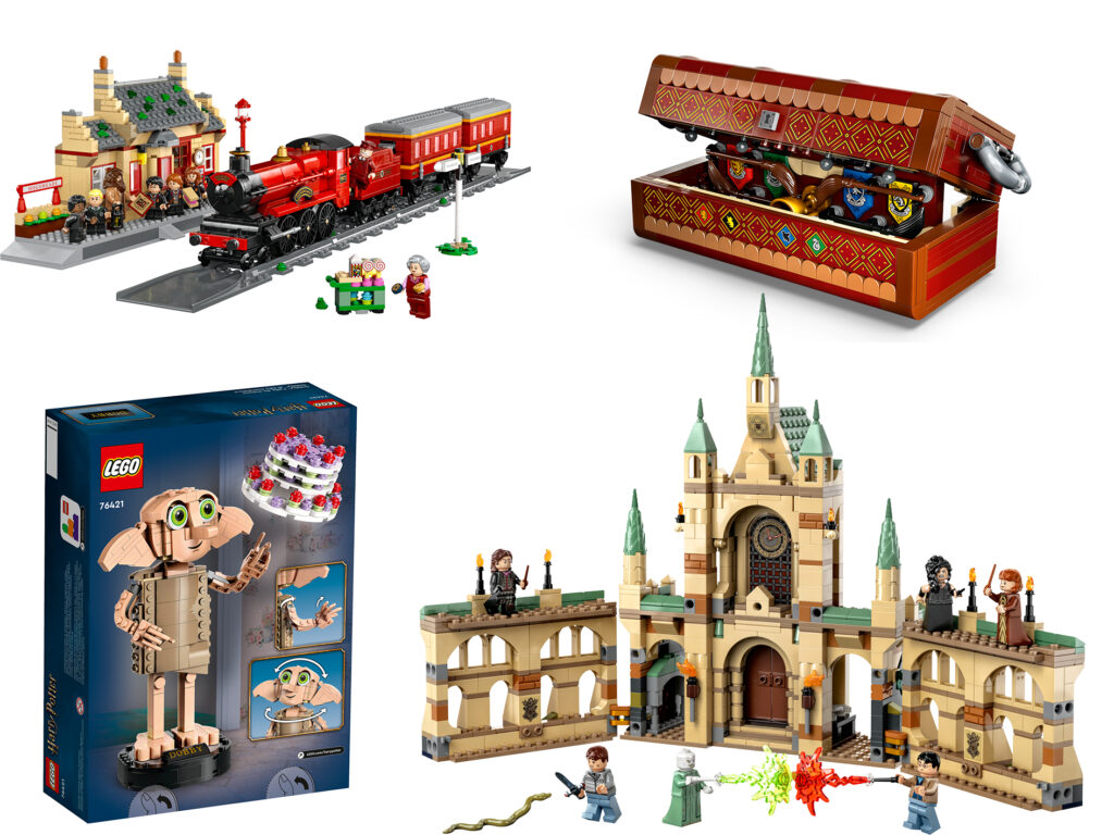 LEGO Harry Potter - summer 2023 sets