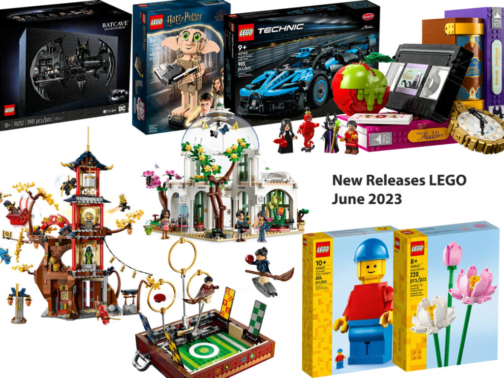 all new lego releases june 2023