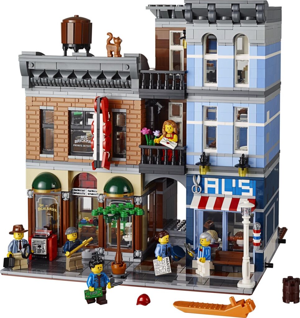 LEGO 10246 Detective’s Office 