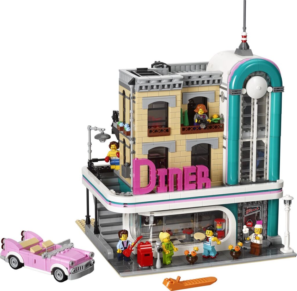LEGO 10260 Downtown Diner 
