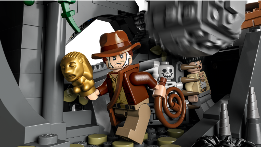 LEGO #77015  Indiana Jones™:  Temple of the Golden Idol 
