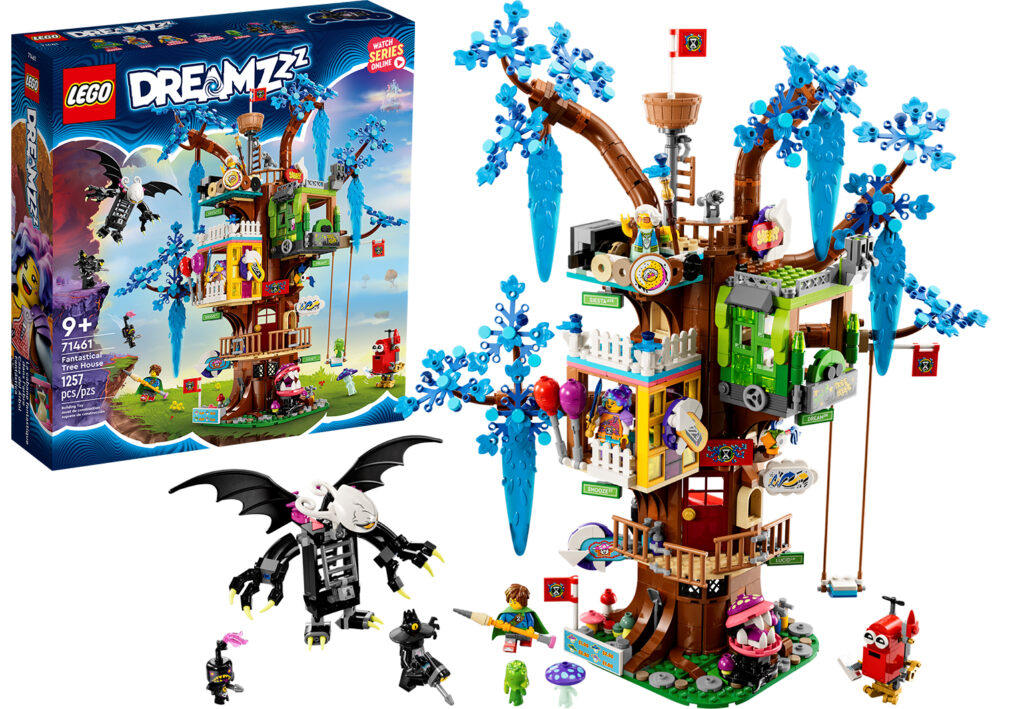 LEGO DREAMZzz - Fantastical Tree House #71461