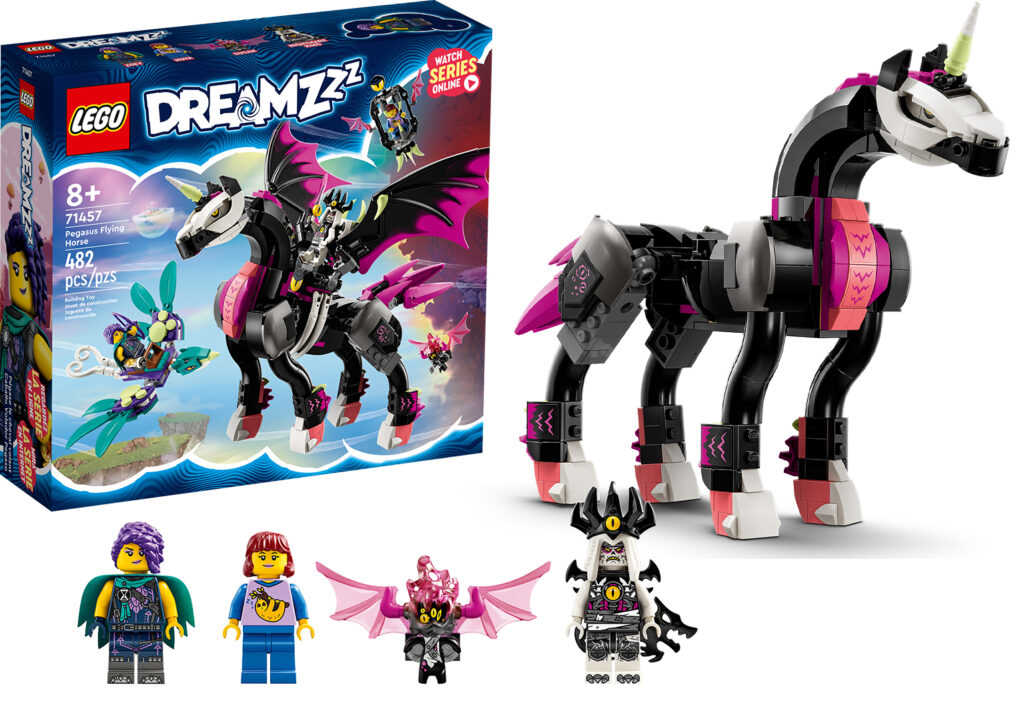 LEGO DREAMZzz - Pegasus Flying Horse #71457
