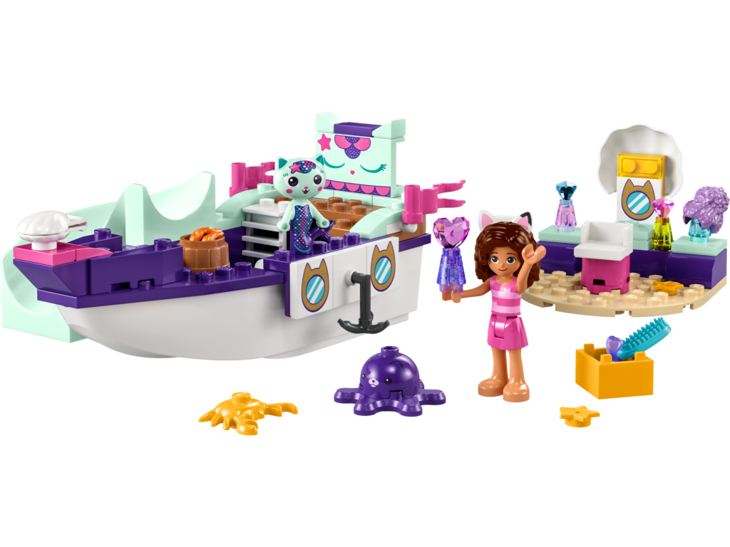 LEGO Gabby and MerCat’s Ship and Spa #10786