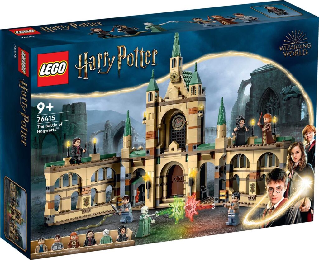 LEGO Harry Potter The Battle of Hogwarts #76415