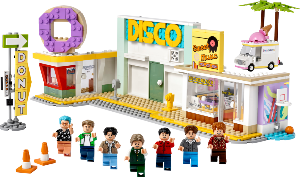 LEGO IDEAS: BTS Dynamite #21339