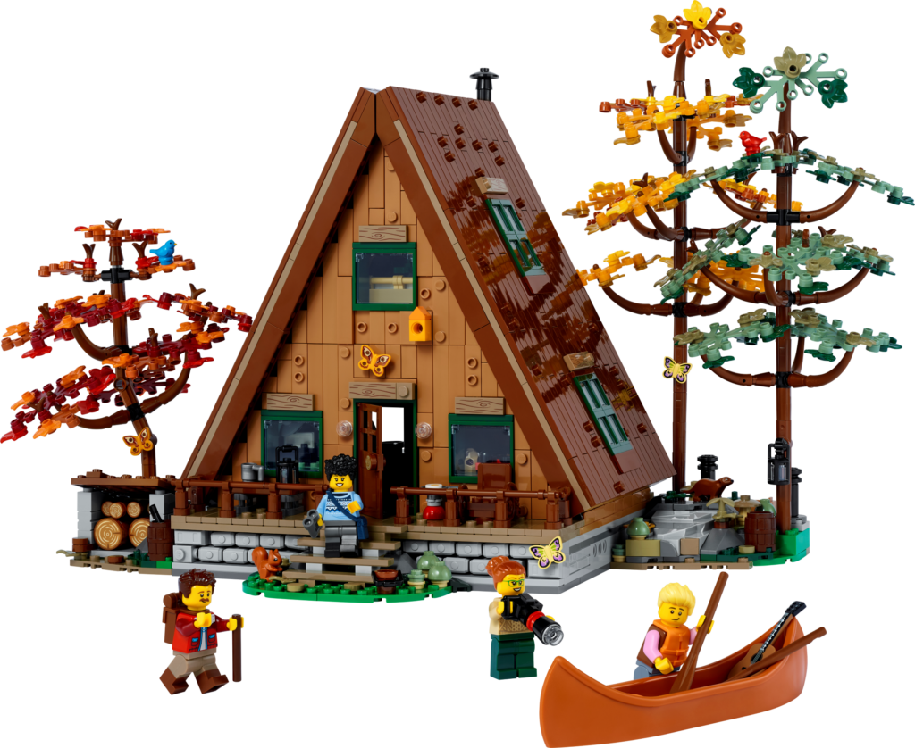 LEGO Ideas: A-frame Cabin #21338