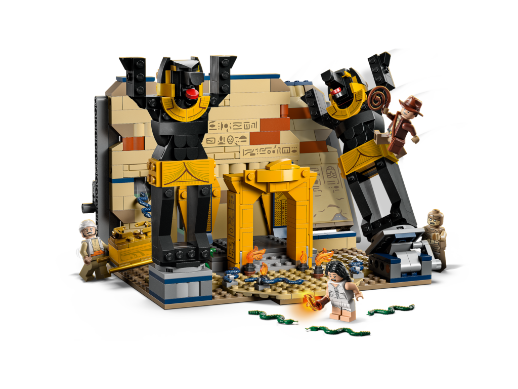LEGO Indiana Jones: Escape from the Lost Tomb set #77013