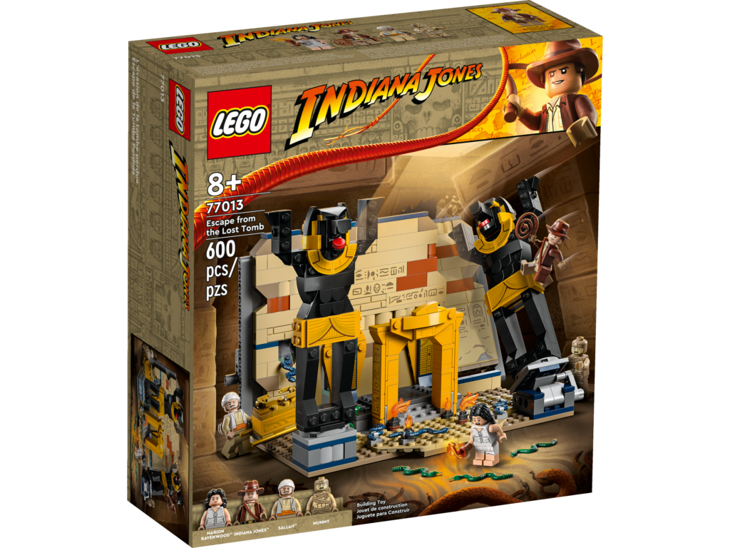 LEGO Indiana Jones: Escape from the Lost Tomb set #77013