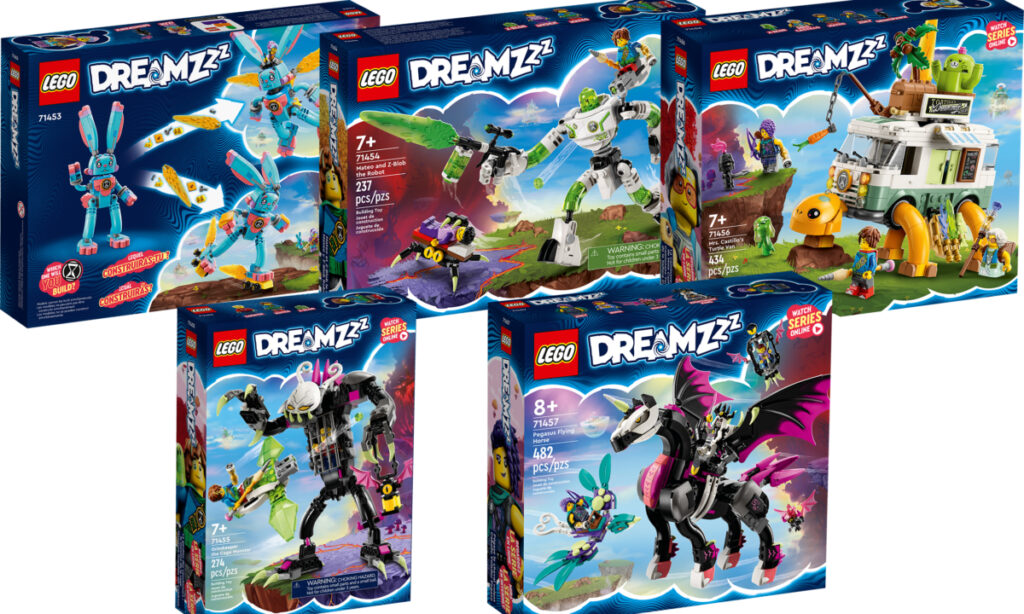LEGO DREAMZzz sets coming out (in August)