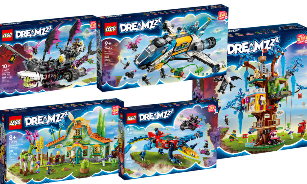 LEGO DREAMZzz sets coming out (in August)