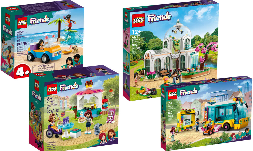LEGO new release June 2023 Friends and Heartlake City