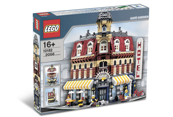 LEGO 10182 Cafe Corner