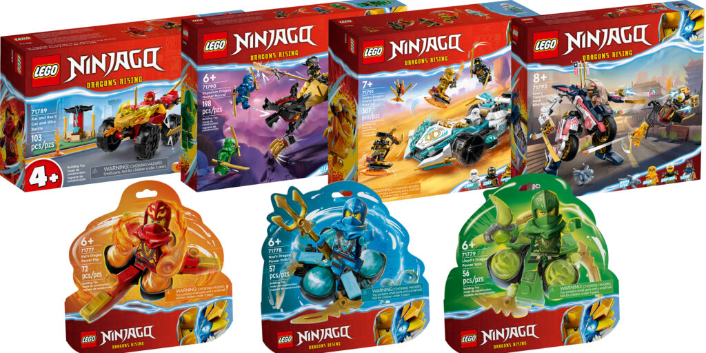 Lego new releases June 2023 - Ninjago