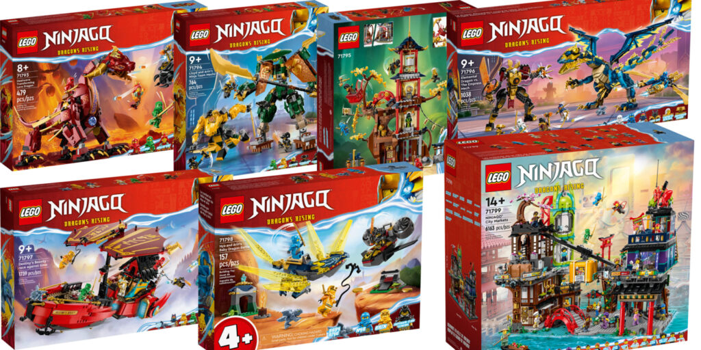 Lego new releases June 2023 - Ninjago