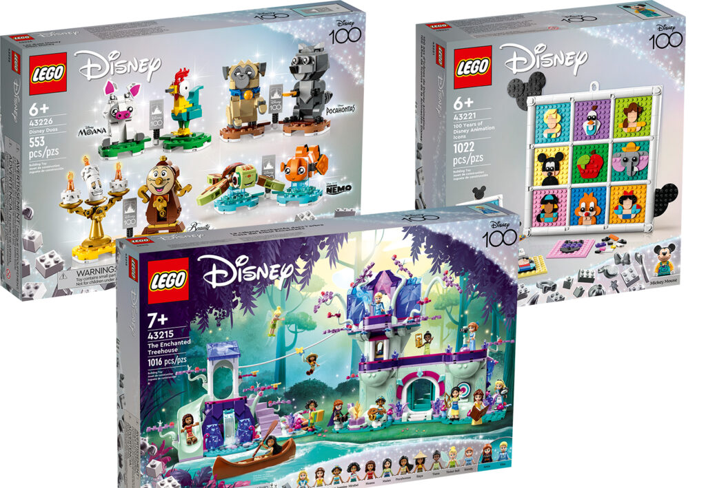 LEGO disney 100 new releases june 2023