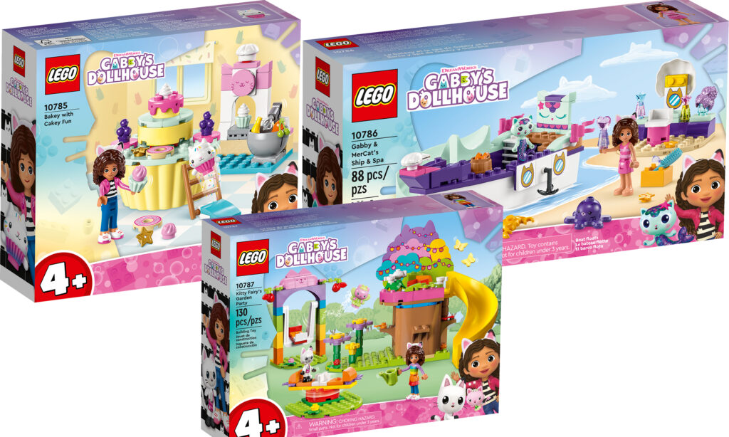 LEGO Gabby’s Dollhouse sets coming out in August 2023