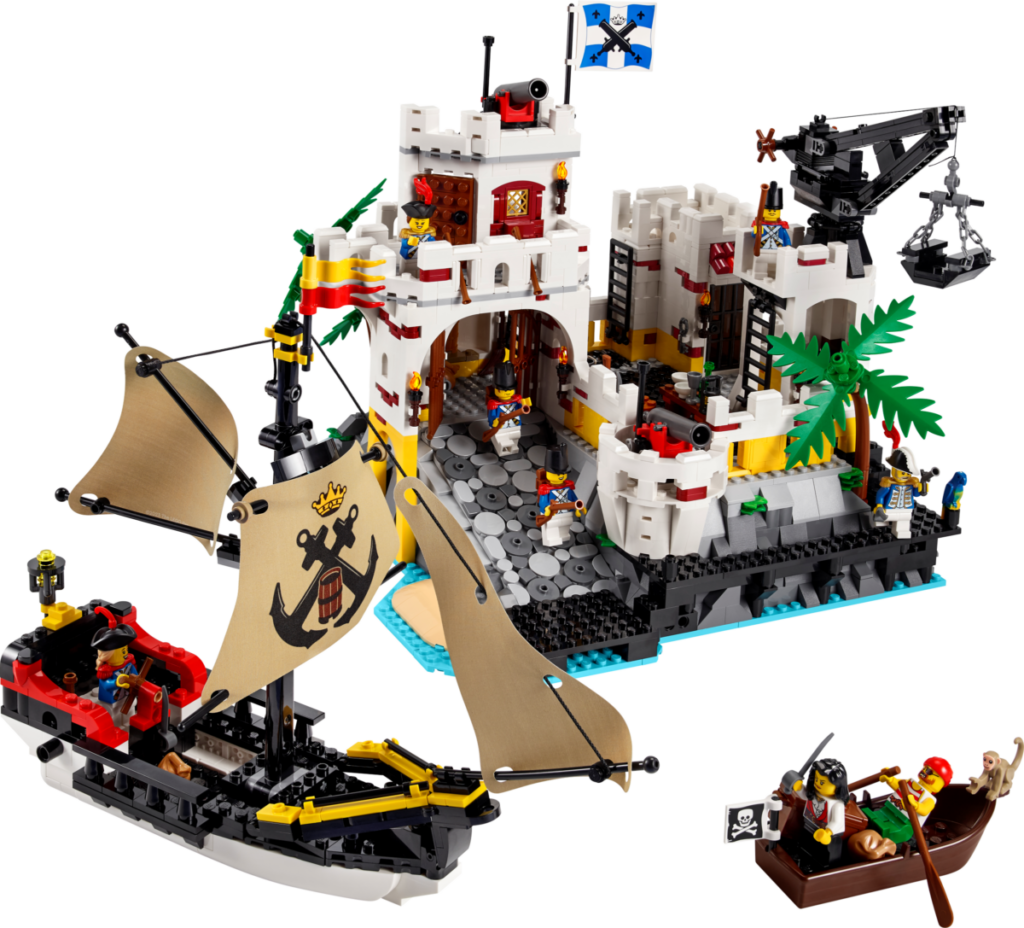 LEGO Eldorado Fortress #10320