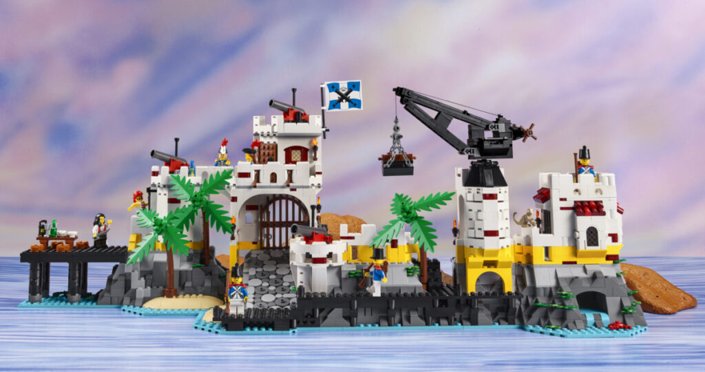 LEGO Icons: Eldorado Fortress #10320