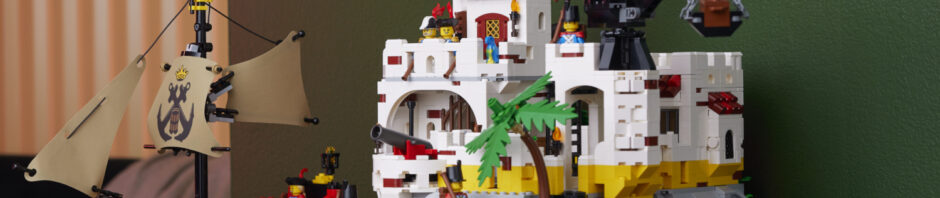 LEGO Icons: Eldorado Fortress #10320