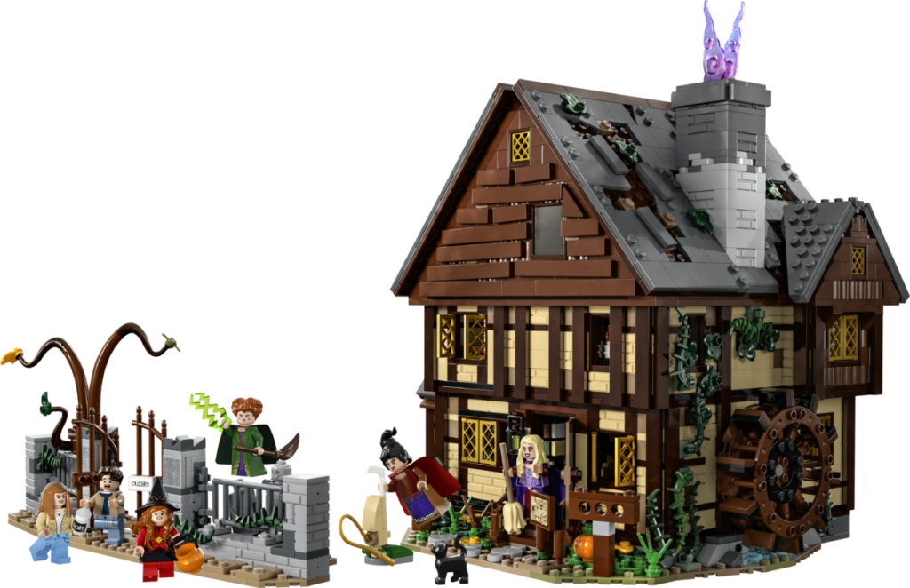 Disney Hocus Pocus: The Sanderson Sisters' Cottage #21341