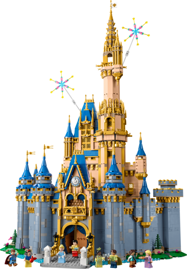 LEGO Disney Castle - 100 Years #43222